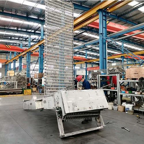 Rotary Grille Decontamination Machine
